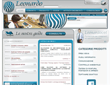 Tablet Screenshot of leonardoausili.com